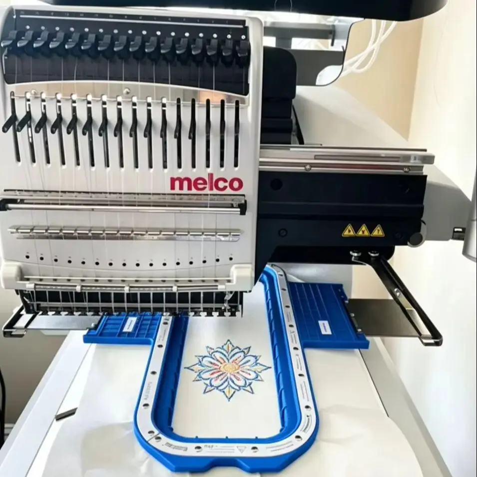 

Магнитный вышивальный круг Melco для вышивальных машин Melco Amaya XT/Amaya/SUMMIT/Bravo OS Flex/Bravo OS Lite/EMT16, модель Mighty Hoop