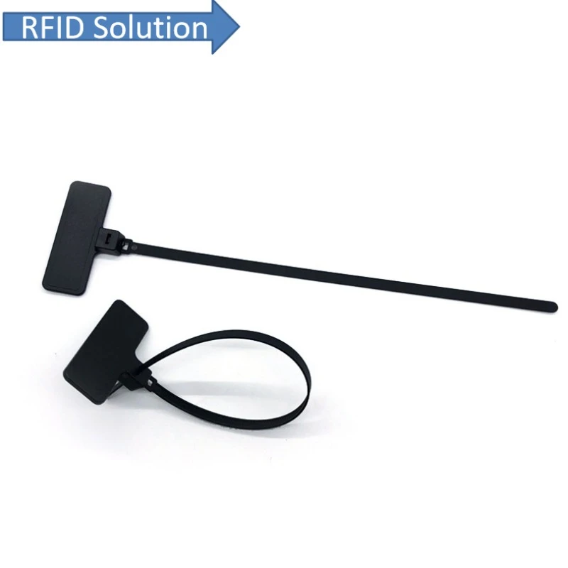 promotion Cable Tie RFID Tag tamper-proof seal lock waterproof Durable UHF rfid cable tag for Pallet logistics warehouse tree
