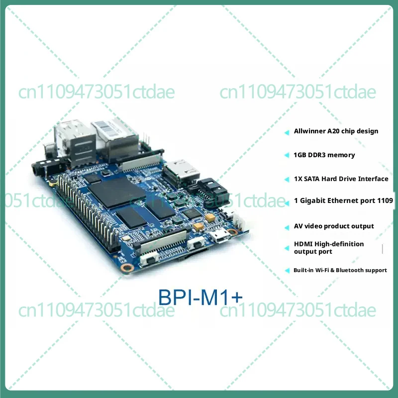 1-2pcs For bpi m1+ Development Board Upgraded Version A20 Processor Open Source Hardware Replacement Parts