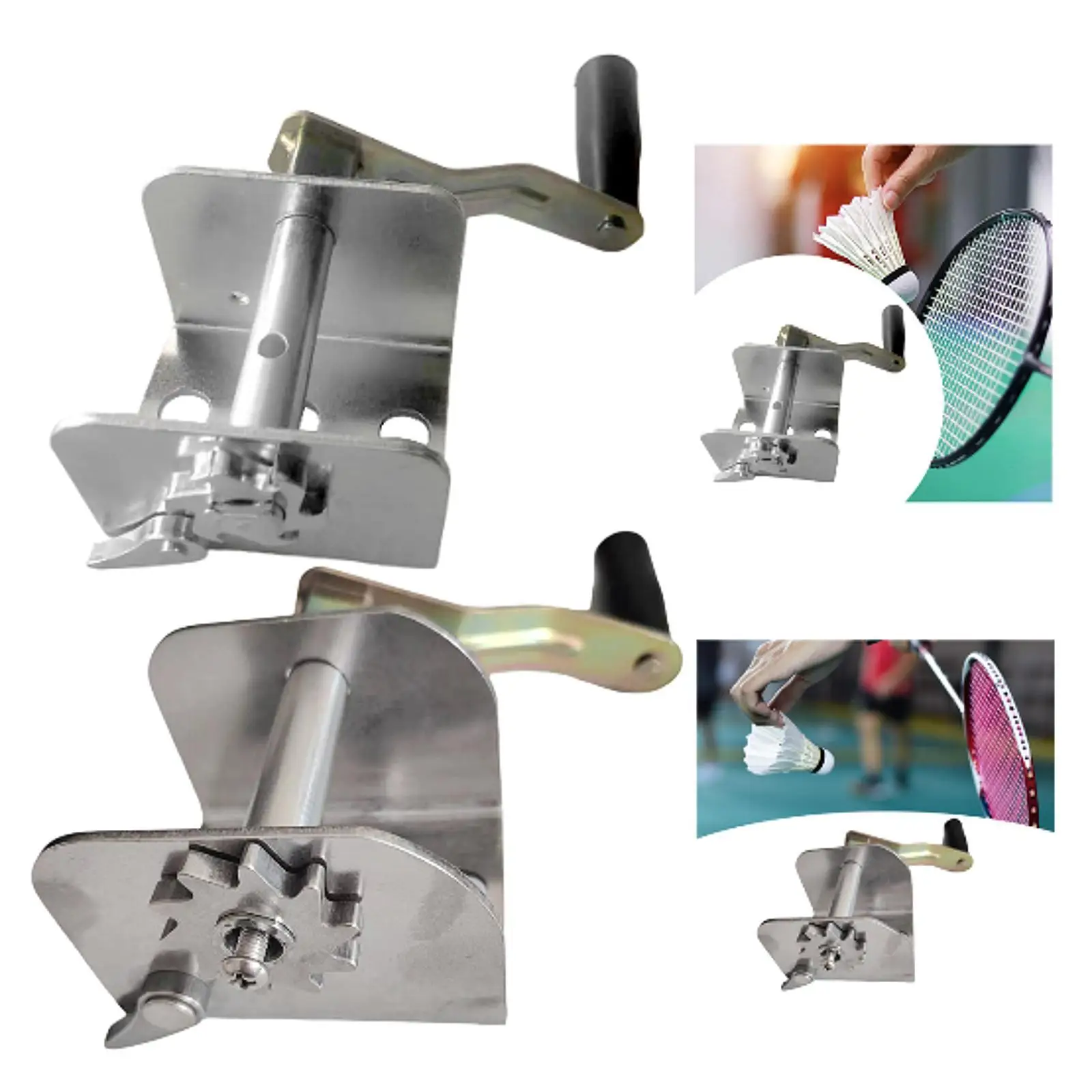 

Volleyball Net Winch Tensioner Easy to Install Professional Tightening Tool