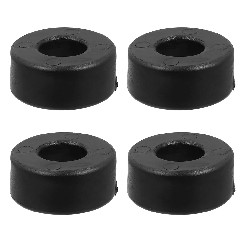 

4Pcs Damping Blocks Rubber Cushions Durable Shock Resistant Fitness Equipment Buffers for Home Gym Workout Accessories