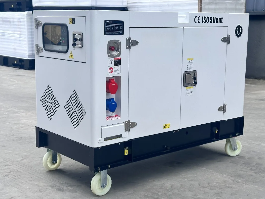Factory Direct Supply Diesel Generator Set Complete Accessories Pre Tested Ready Shipment Global Wholesale Commercial