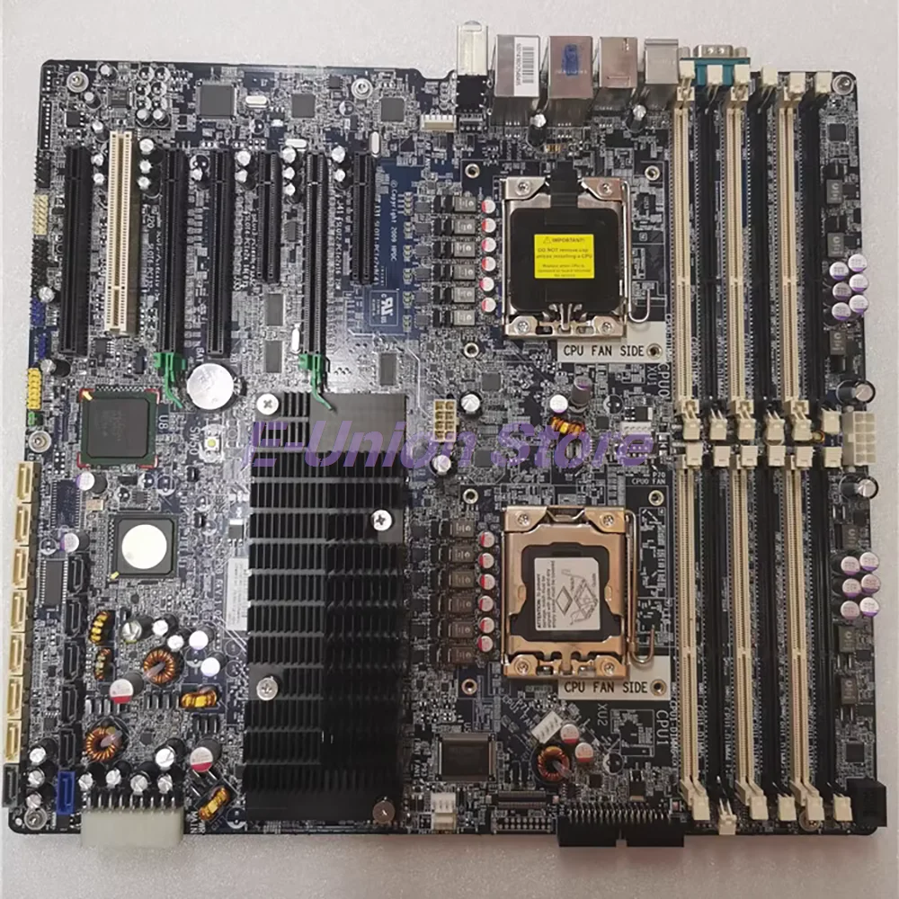 

For H/P Z800 Workstation Motherboard X58 LGA1366 Support XEON 56XX 576202-001 460838-002 591182-001 460838-003