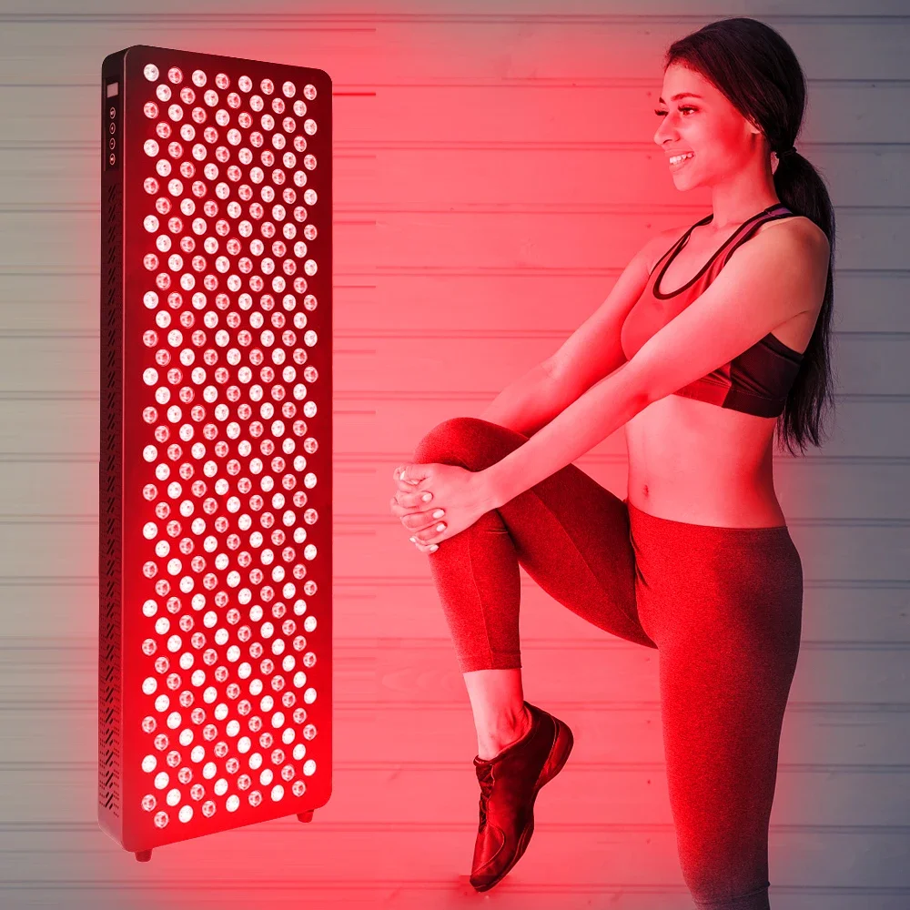 IDEATHERAPY New Product Led Red Light Therapy Machine Panel 660nm 850nm Professional for Near Infrared Light