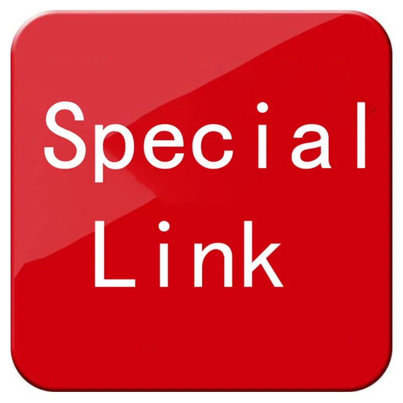 

Special Link - Extra Fee just for customize fee / shipping cost / other fee