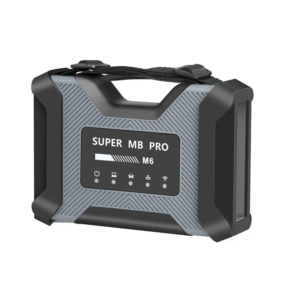 Super MB Pro M6 Wireless Star Diagnosis Tool Full Configuration Work on Both Cars and Trucks New Arrival