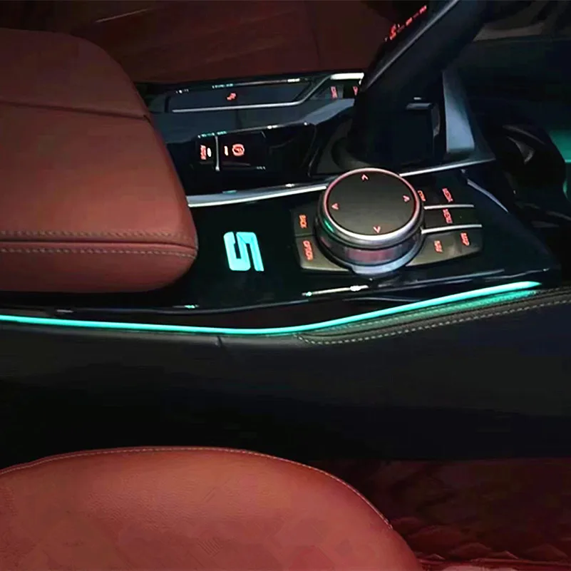 

gearshift panel for BMW G30 G38 5 Series fo models from 2018 to 2023.