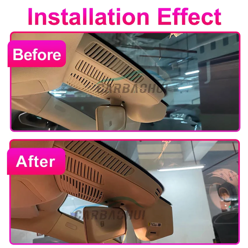 

For Mercedes-Benz GLS 450 400 For MB GLS400 GLS450 4MATIC 2019~2025 4K Plug And Play Easy installation Wifi Car DVR Dash Cam