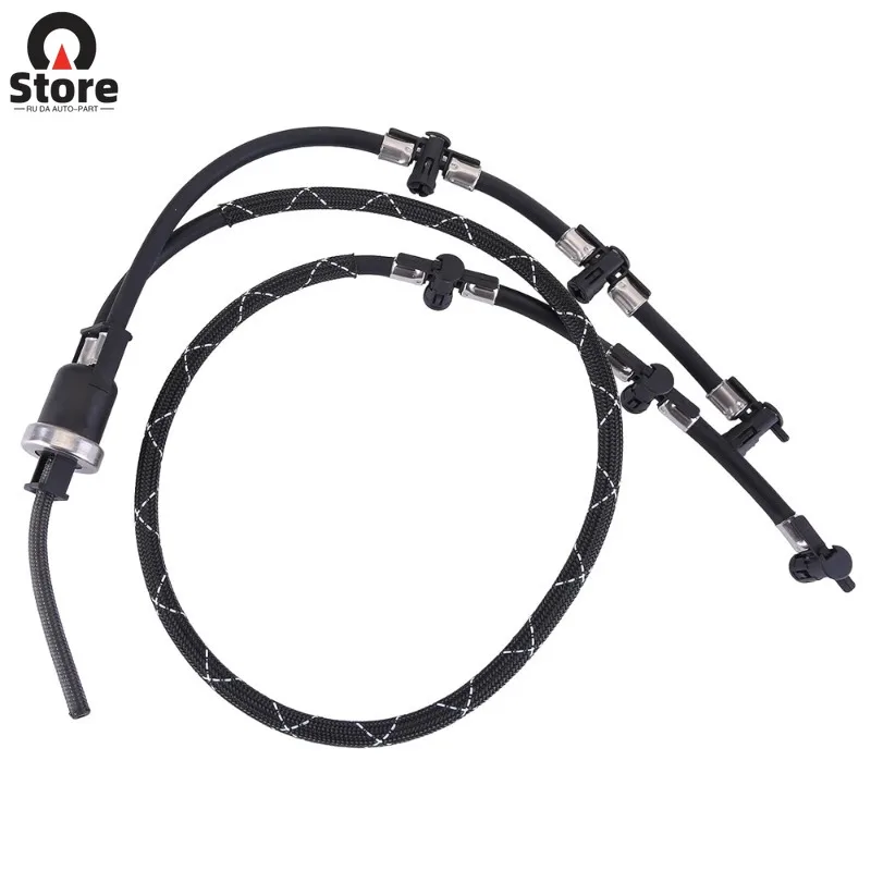 

059130218H Return Oil Pipe Fuel Injector Return Oil Line for VW Phaeton Touareg A4 A5 A6 Q7 2.7 3.0 TDI