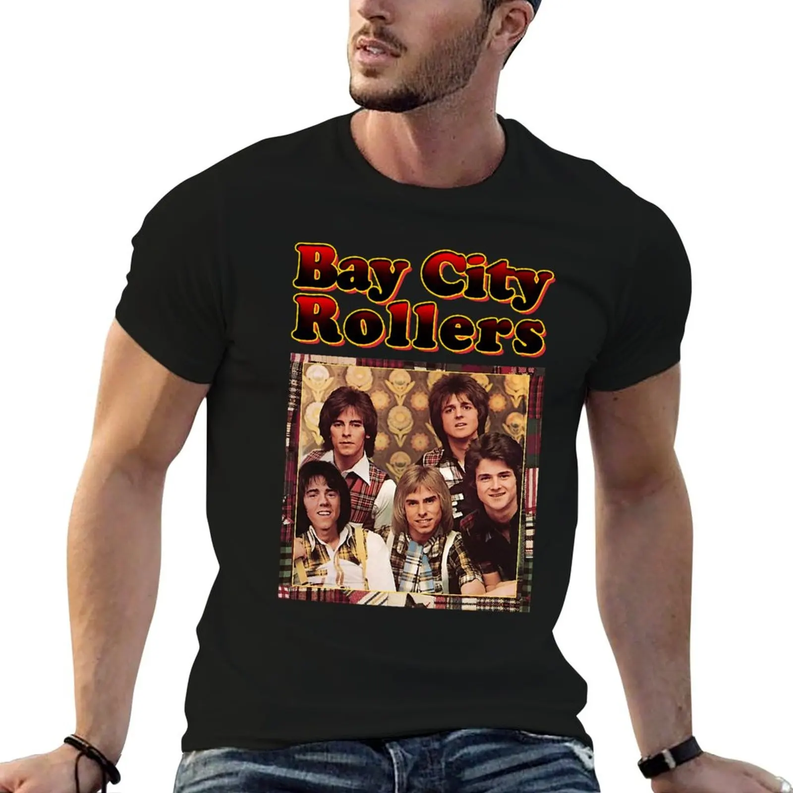 

Needed Gifts Band Bay City Rollers Music Rock Gift For Fan T-Shirt anime t shirts for man anime tshirt T-Shirt
