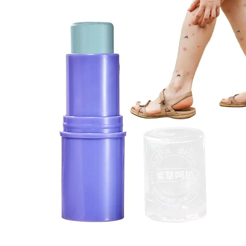 

Comfrey Salve Natural Plant Skin Salve Light Fragrance Refreshingly Cool Herbal Cream Gel Stick For Summer Outdoor Camping