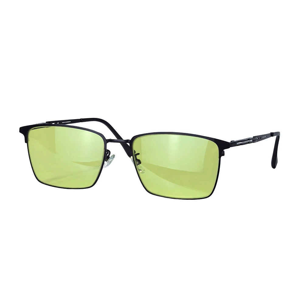 Intelligente Blaulicht-Filterbrille für Männer, Anti-Blaulicht-Lesebrille, tagsübergebrauch, vorteilhaftes blaues Licht, große Größe, 148 mm – Detail 9