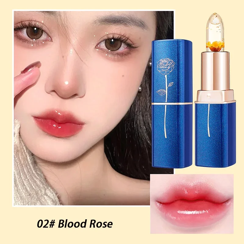 Lip Balm Moisturizing Anti-dry Lip Balm Easy To Carry Anti-cracking Lipstick Colored Lip Tint Makeup Lip Care Product New