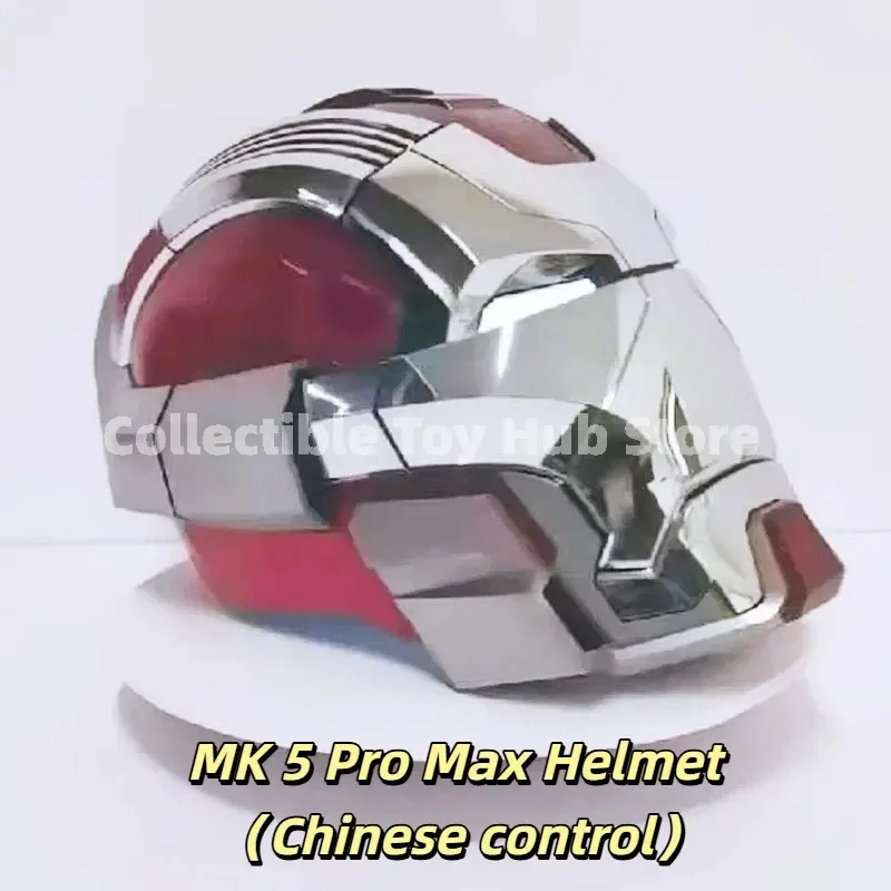 In Stock 1:1 Scale Mech‑Unit‑05 Pro Max Upgrade+ Wearable Mecha Helmet Electric Voice Touch Remote Control Auto Open‑Close LED