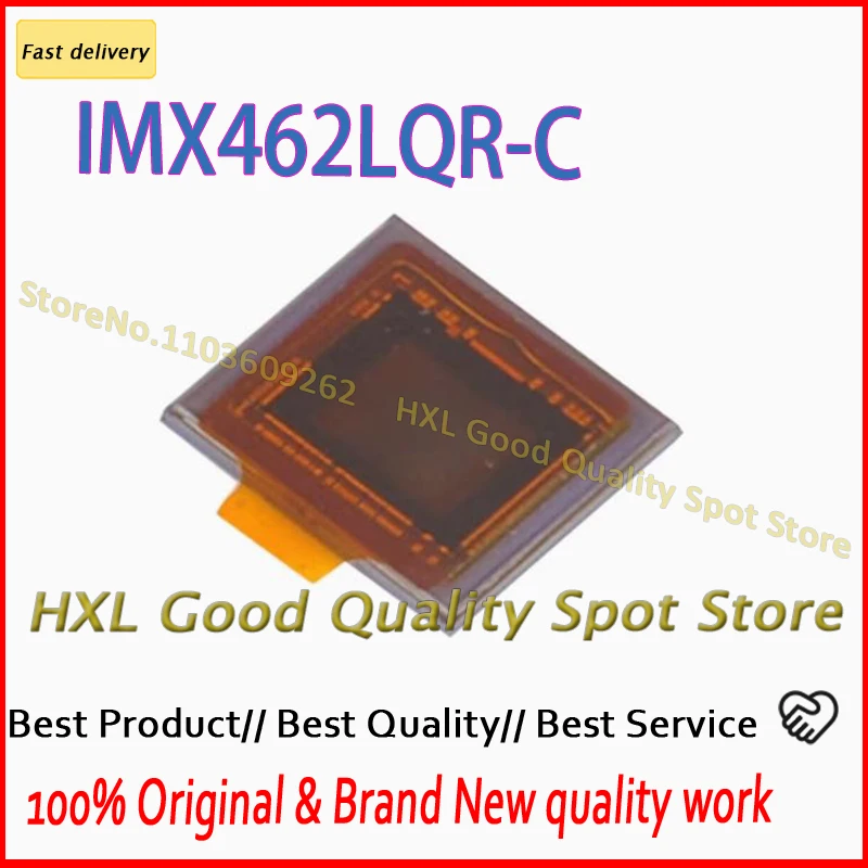 IMX462LQR-C 1PCS / LOT IMX462LQR   IMX462 6.46mm (Type 1/2.8) 2.13MP COLOR SENSOR 100% Brand New Original