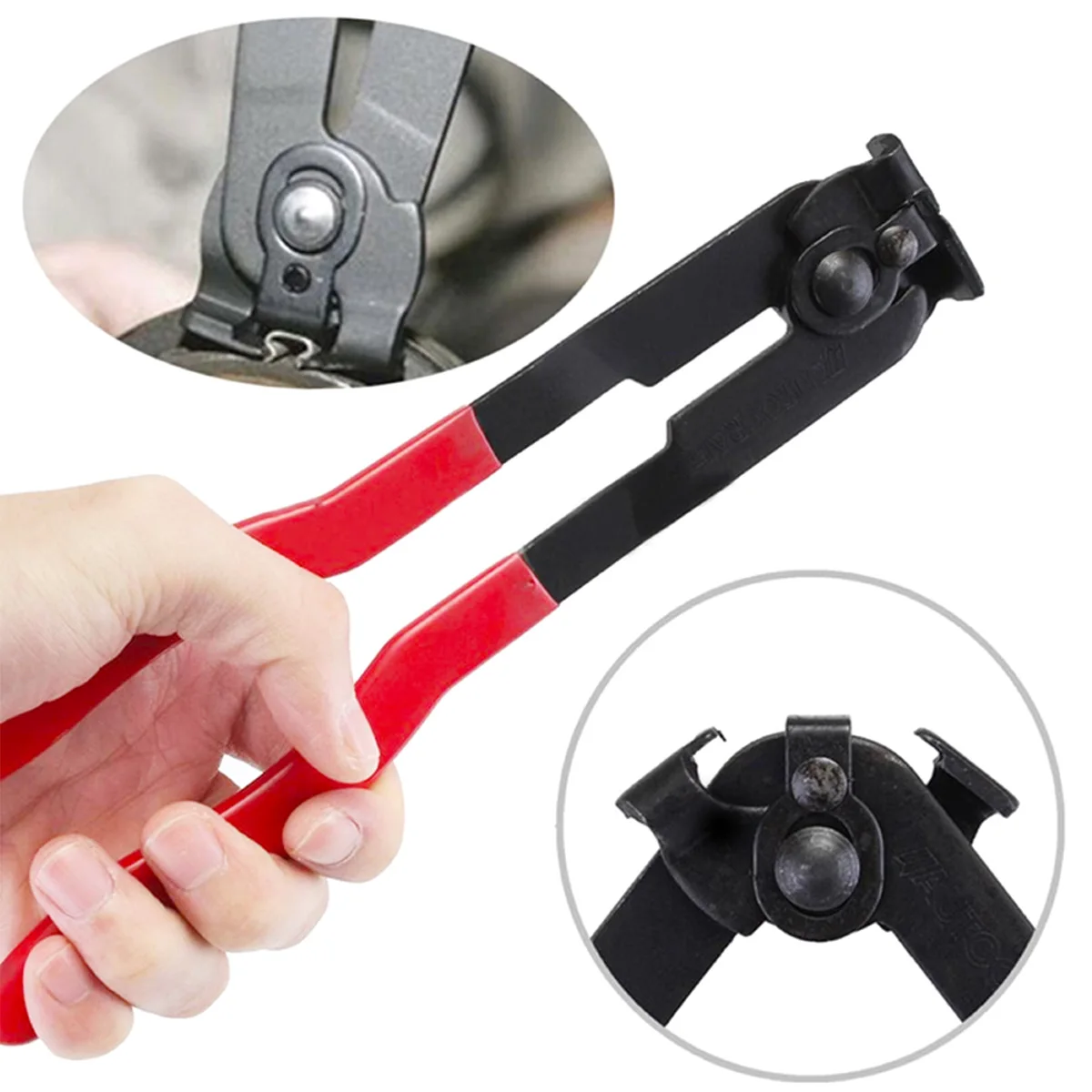 CV Joint Boot Clamp Pliers Car Banding Hand Tool Kit Auto Hose Axle Pliers Guide Belt Repair Installation Clamp Car Repair Tool