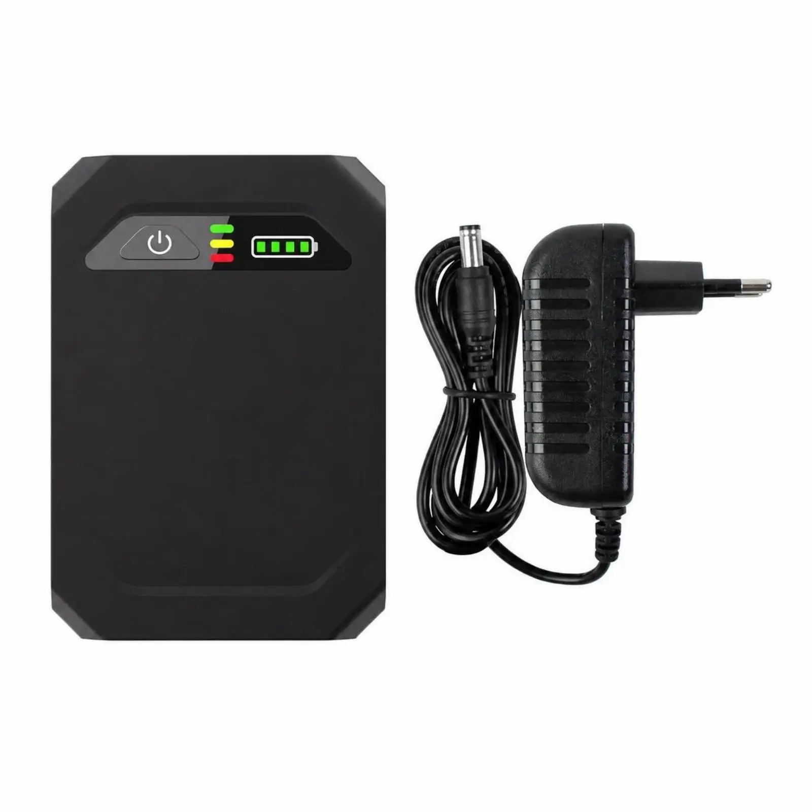 Portable Emergency Power Mini UPS Backup Supply 220V with Battery for Home Office Device Charging Station