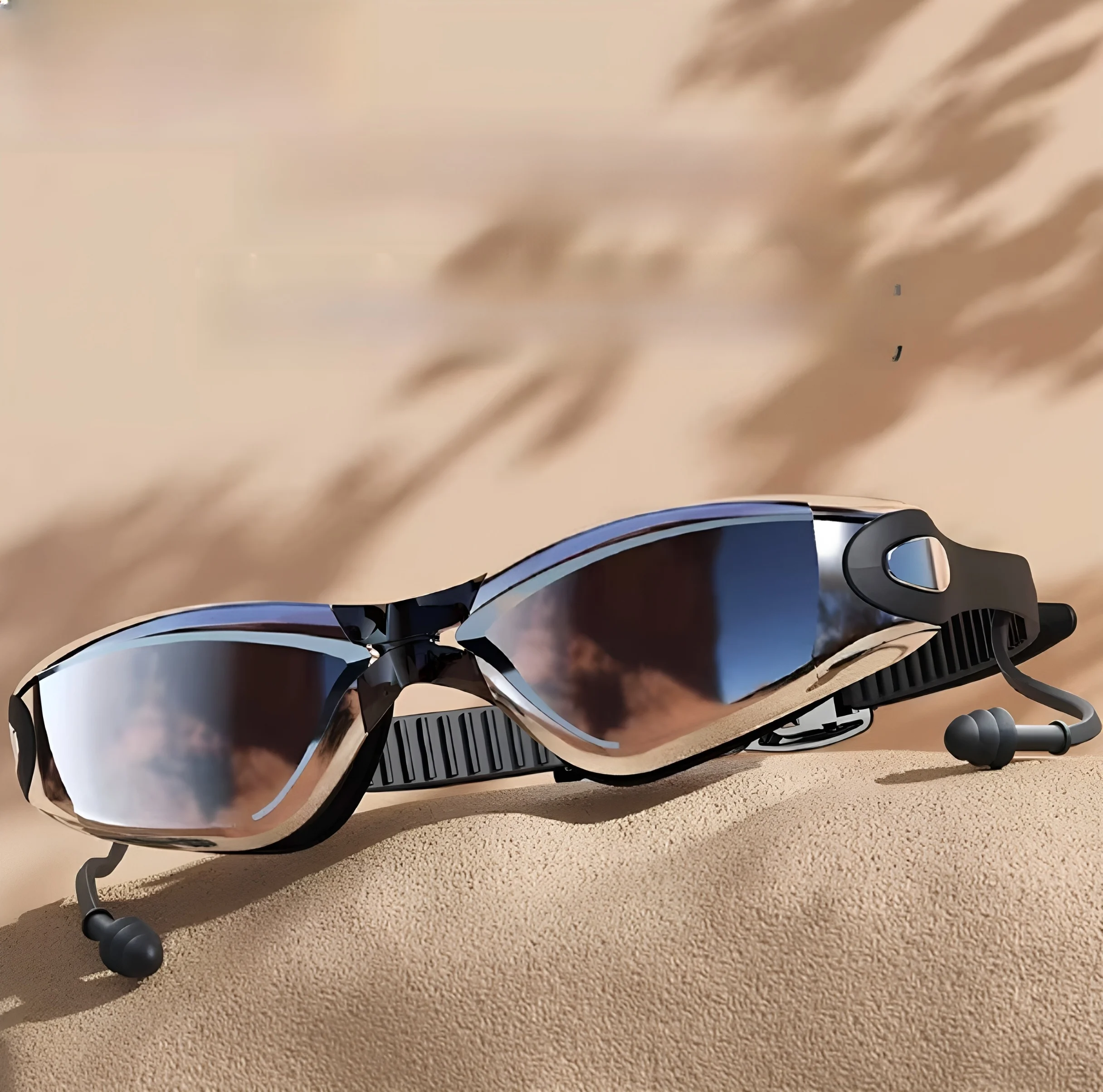 ensemble-de-lunettes-de-natation-anti-buee-haute-definition-pour-hommes-et-bonnet-de-plongee-pour-myopes-–-Equipement-de-natation-pour-une-vision-claire