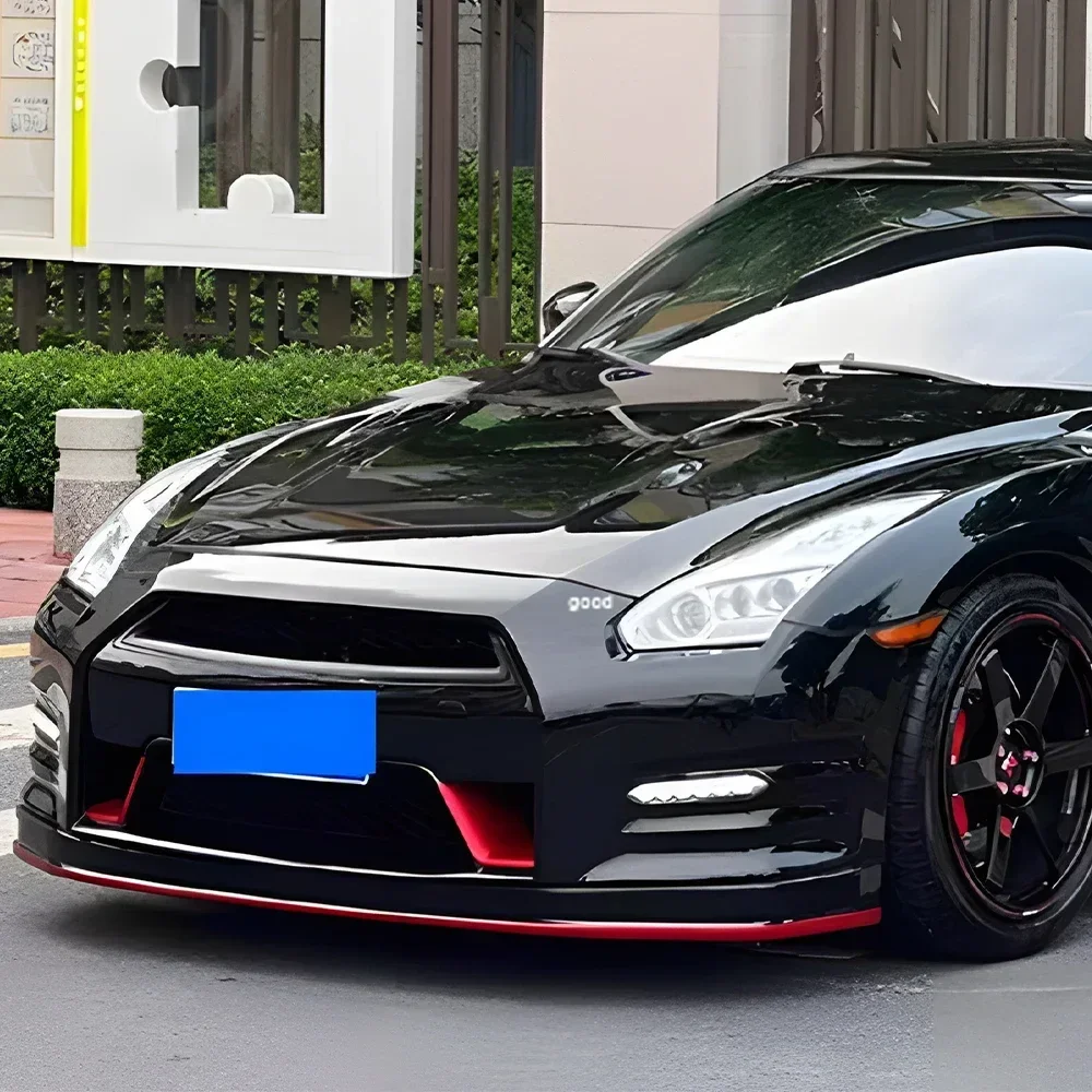 For Nissan GT-R GTR GT R 2007-2014 LED Auto Headlights Assembly Upgrade High Quality Three Projector Lens Car Lamps Accessories