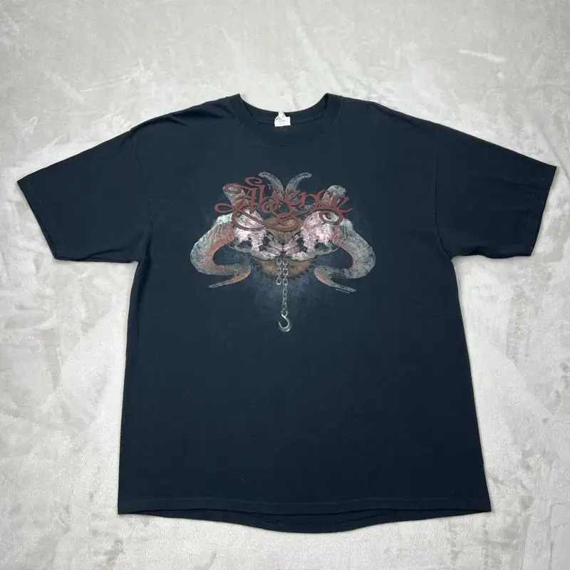 The Absence Total Annihilation Band Skull T-Shirt Men’s Size 2X 2007