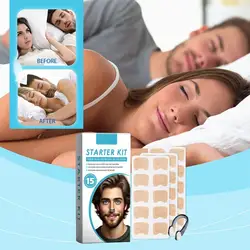 15pcs Breath Enhancer Kit Reduces Nasal Congestion Snoring Improves Sleep Quality Respiratory Enhancer Beauty Accessories Tools