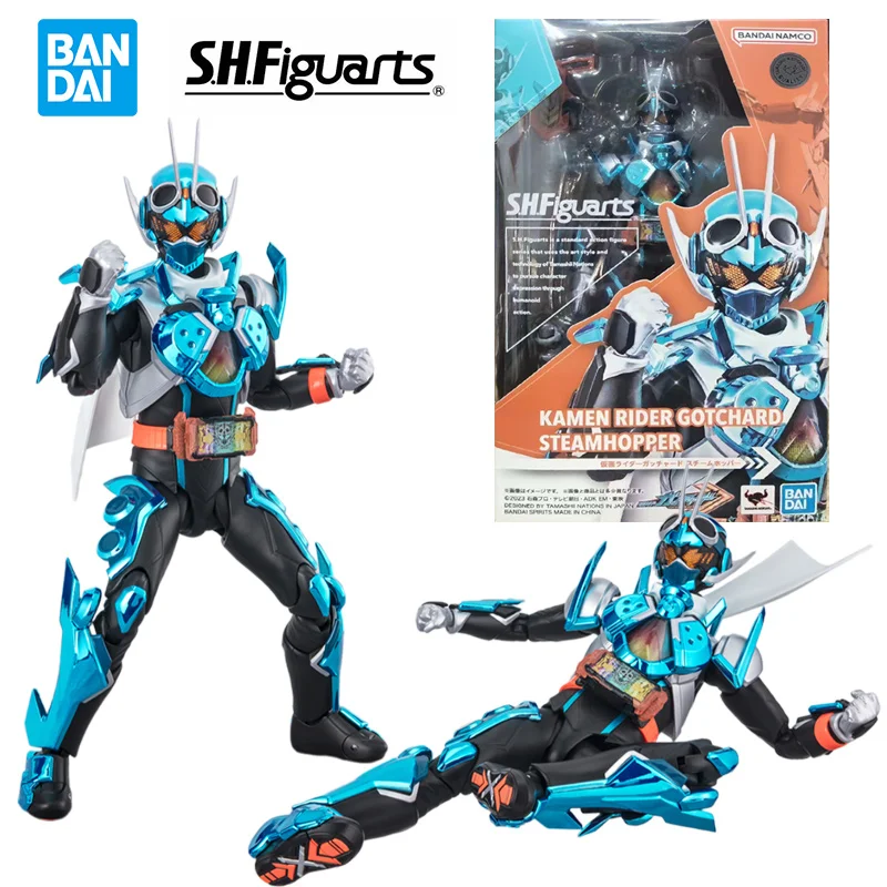 

Bandai Namco S.H.Figuarts Kamen Rider Gotchard Steamhopper 16Cm Anime Original Action Figure Model Toy Birthday Gift Collection