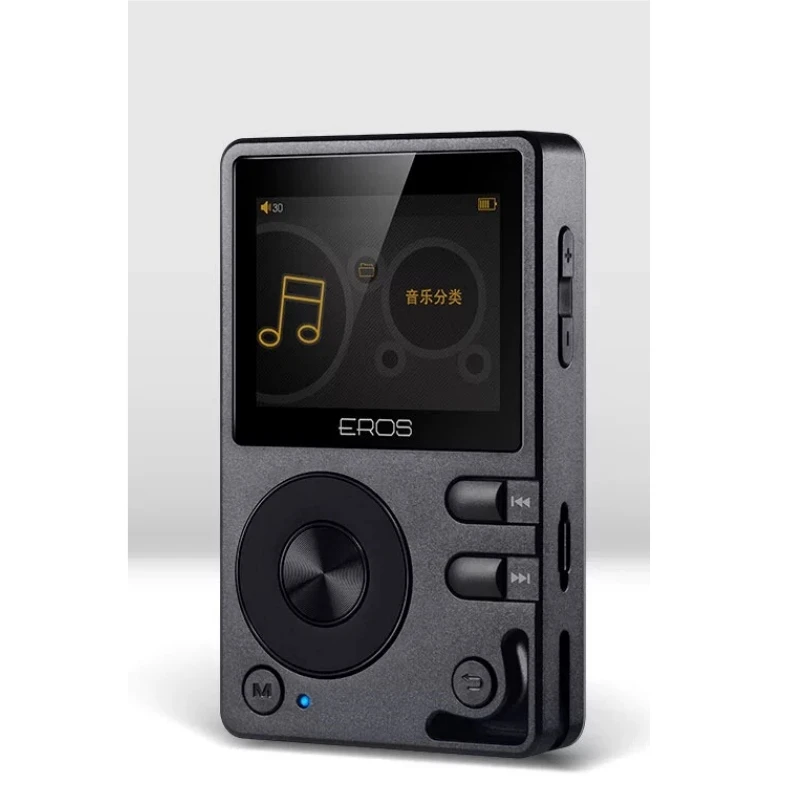 AIGO eros Q Портативный Hi-Fi качество звука без потерь, двусторонний Bluetooth 1200 минут, чтобы наслаждаться песни