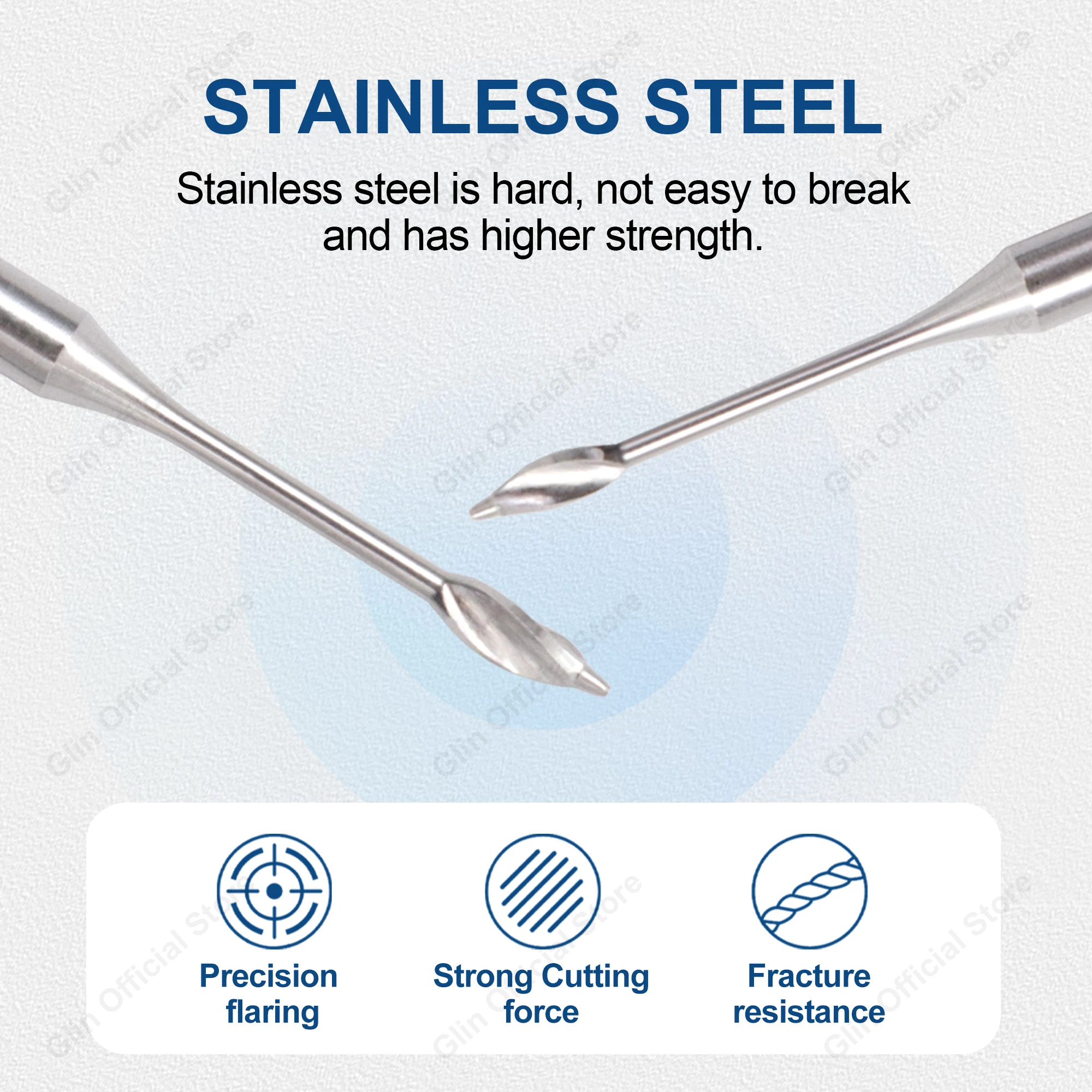 Glin Dental 32mm Gates Glidden Endodontic File Reamers Drill Burs Endo Gate Drills Dentist Materials