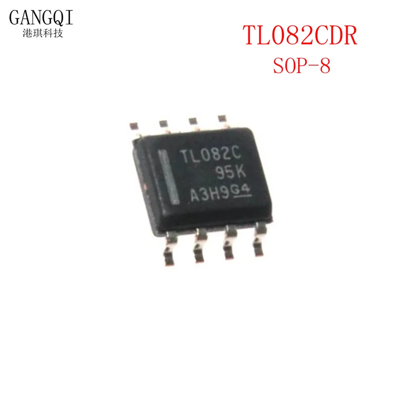 10PCS TL082CDR SOP8 TL082C SOP TL082 SMD New original