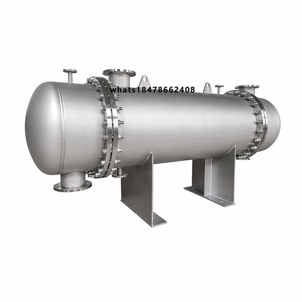 Fixed Tube Sheet Heat Exchanger Carbon Steel Stainless Steel Heat Transfer Equipment for Power Plant