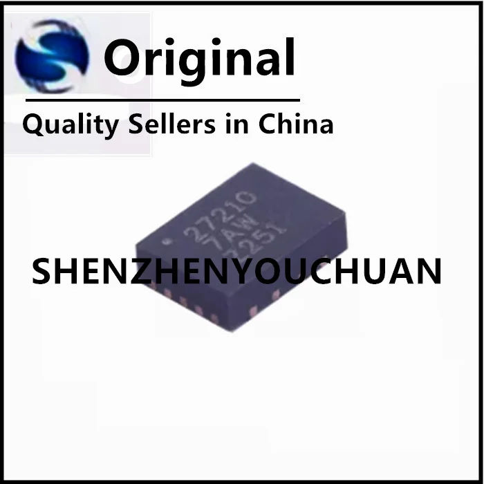 (1-100 Stuk) Bq27210 Bq27210drkr 27210 Qfn10 Ic Chipset Nieuw Origineel