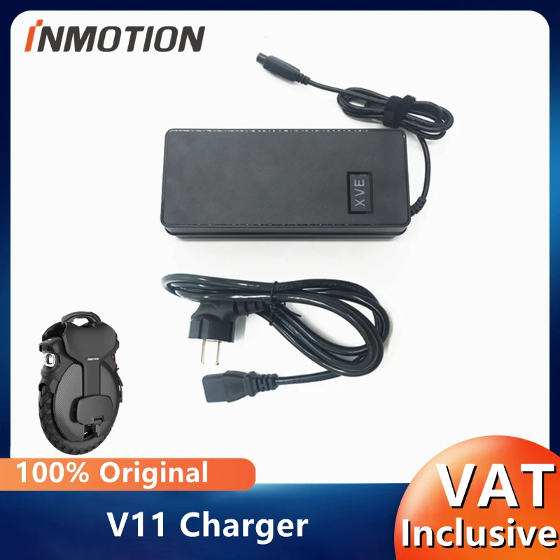 INMOTION V11 Charger Electric Unicycle Monowheel 84V Li-on Battery Charger Power Supply V11 Self Balancing Original Accessories