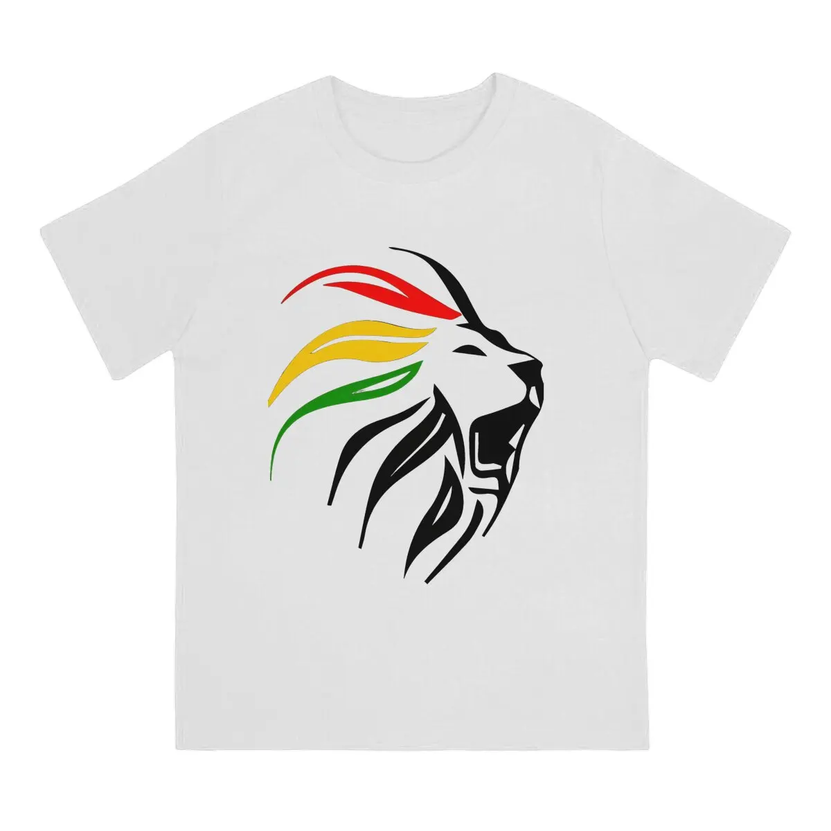 Colors Jamaican Reggae For Rasta Lover Special TShirt Rasta Lion Of Judah Leisure T Shirt Summer T-shirt For Men Women