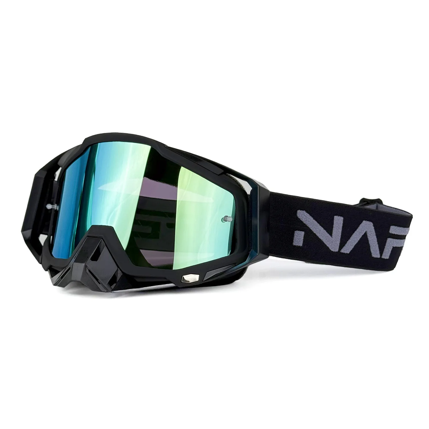 Gafas de Motocross HD UV400 para Conducción Todoterreno, Casco a Prueba de Viento y Polvo, Gafas de Protección para Ciclismo, Esquí y Deportes al Aire Libre