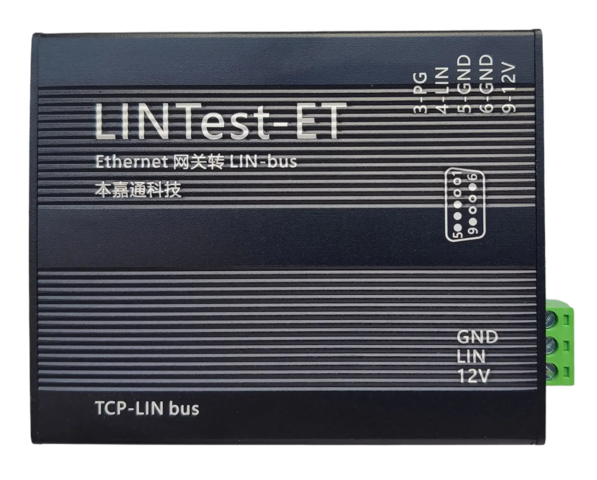 

Ethernet to LIN Bus Controller