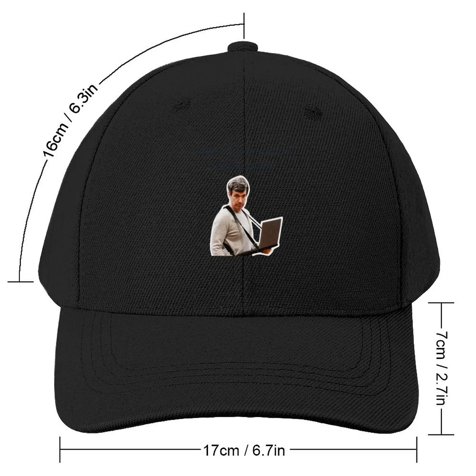 nathan fielder mastermind midnights the rehearsal Baseball Cap Sports Cap western Hat fashionable Men's Women's