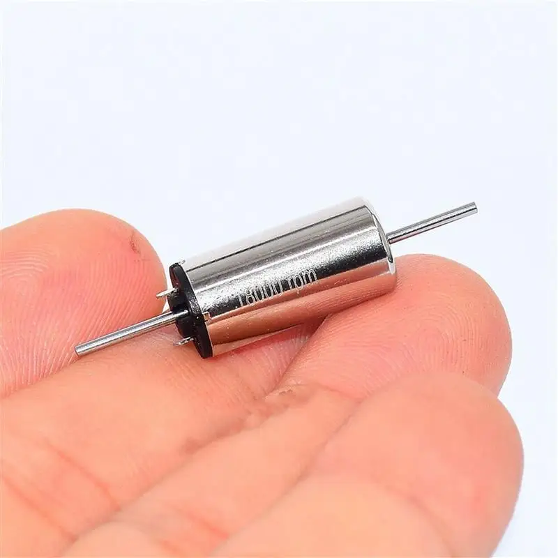 Winziger 816 8 mm × 16 mm kernloser Motor – Doppelwelle DC 12 V 13500 U/min/18000 U/min für RC-Schienenzug-Drohnen-Spielzeug