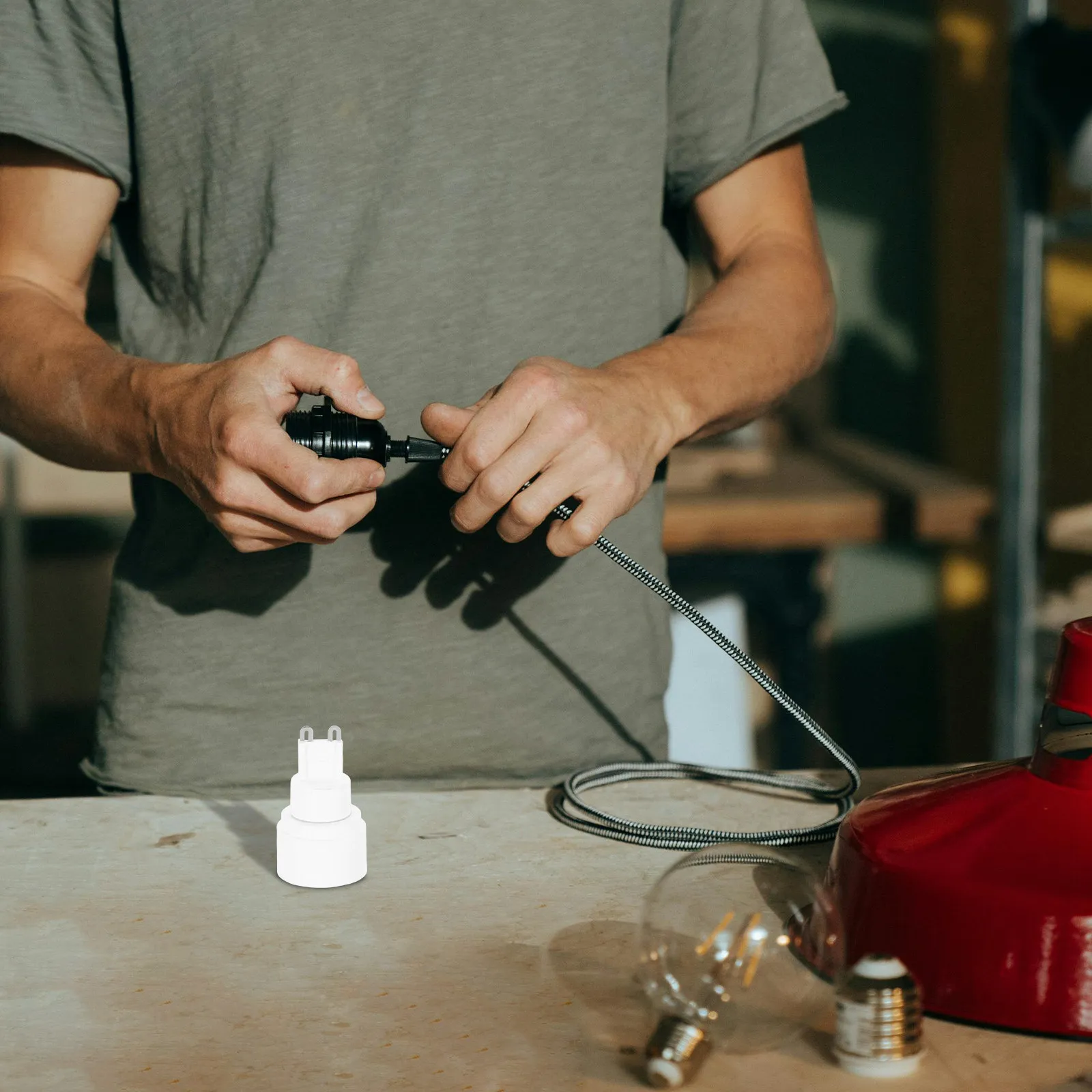 Ceramic G9 To E14 L…