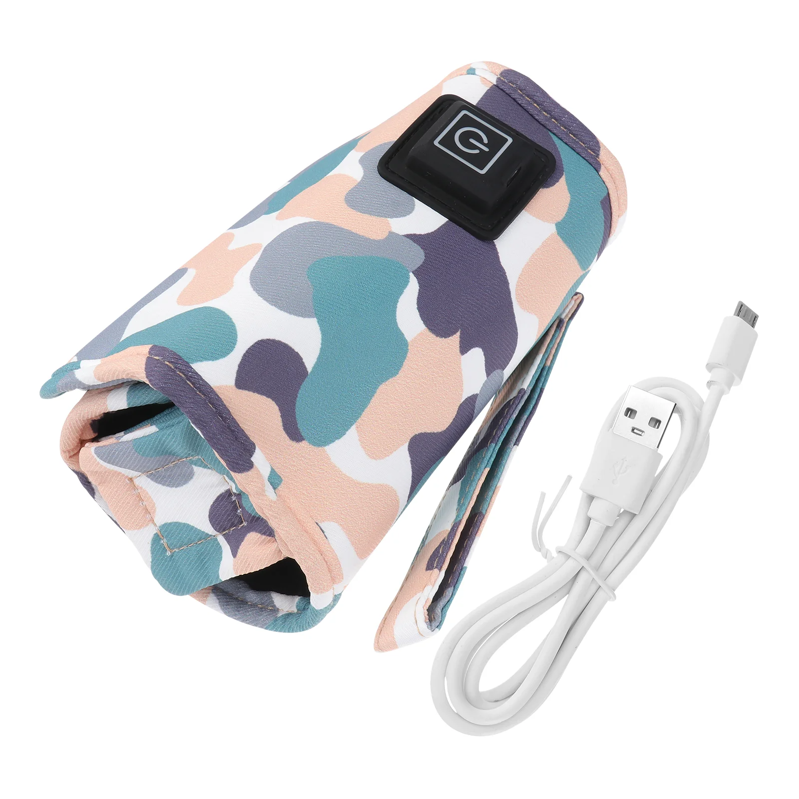 Baby Bottle Warmer USB Newborn Milk Cover Infant Feeding Heating Sleeve Bottles