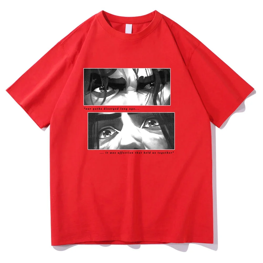 Jayce X فيكتور غامض التي شيرت خمر أنيمي المرأة Harajuku قصيرة الأكمام عادية المرأة التي شيرت الملابس الشارع الملابس الجمالية #5