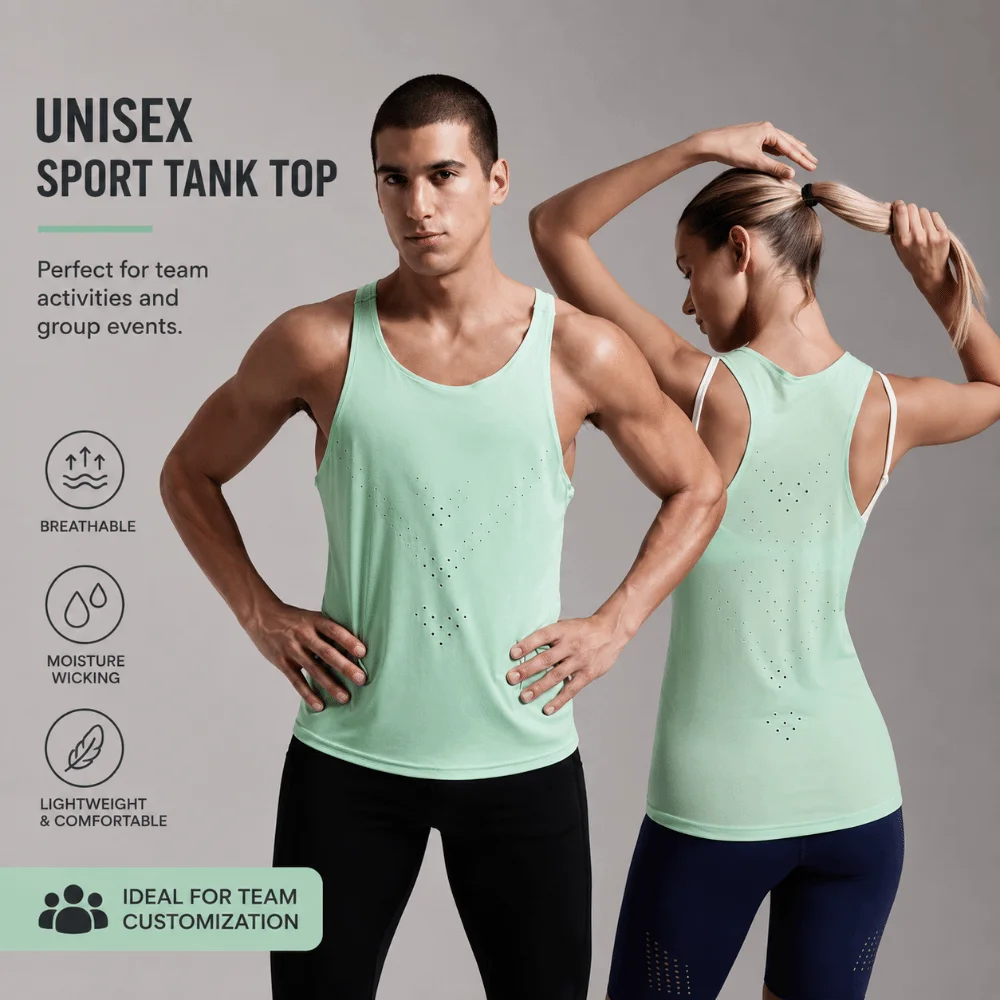 Ultralight Men Women Running Vests Sleeveless Hole Design Sport Athletics Vest Breathable Solid Color Tank Tops Unisex S To 2xl
