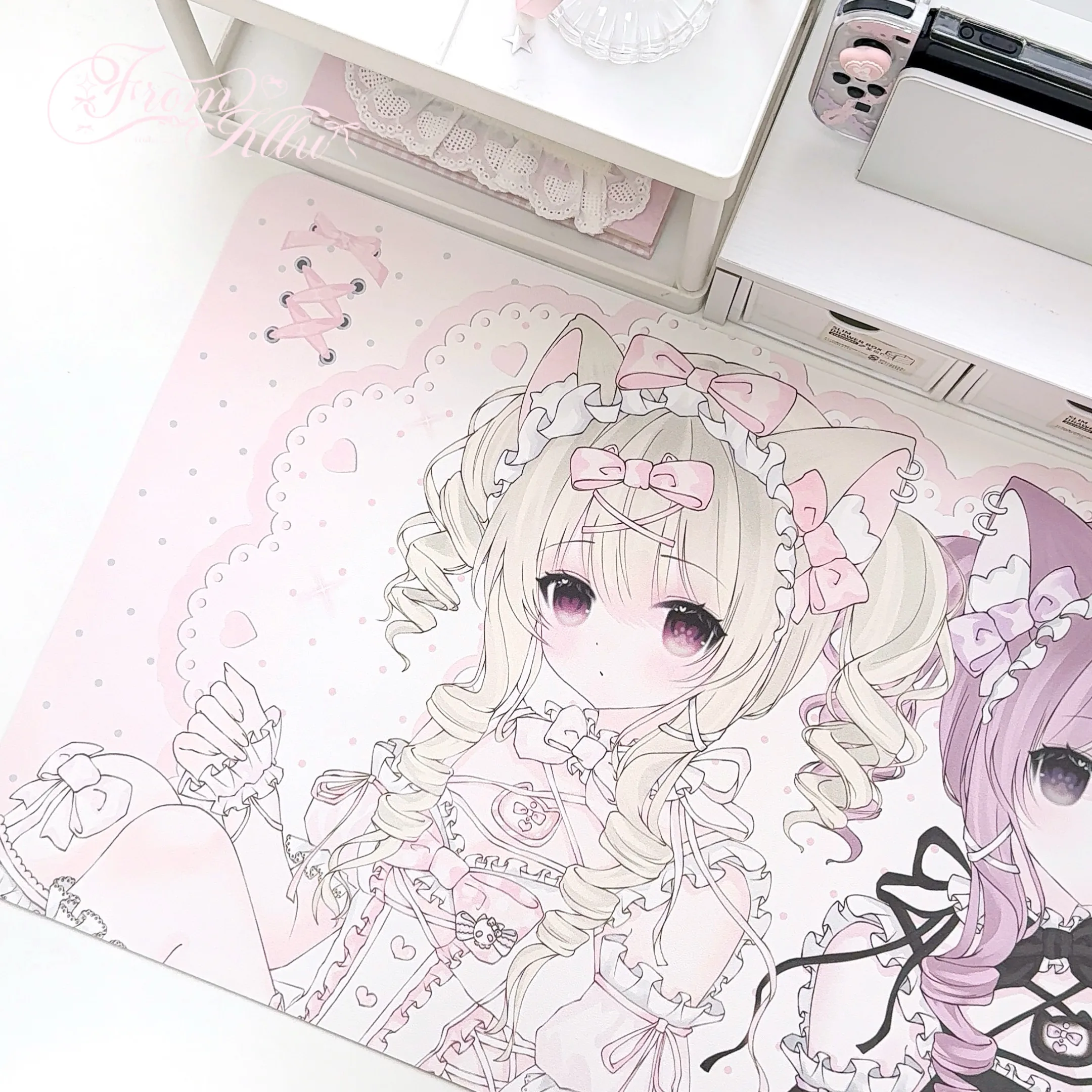 แผ่นรองเมาส์หนังดีไซน์ดั้งเดิม - Desk Pad Leather Large บทวิจารณ์และราคา