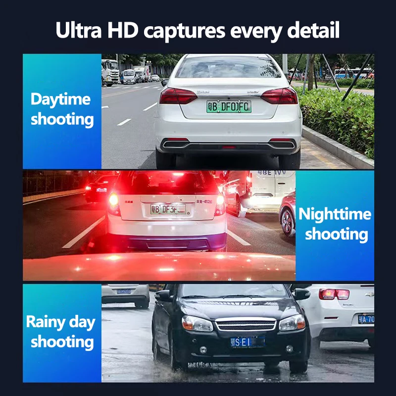 dashcam for car Black box Driving Video Recorders 4K WiFi Mini Front Camera Dash Cam 24H Parking Monitor Car Recording camera - Image 5