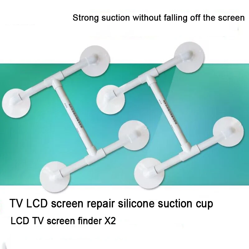 32-65 Inch Maintenance Device LED LCD TV Screen Remove Repair Tool Silicone Vacuum Suction Cup Support Connector