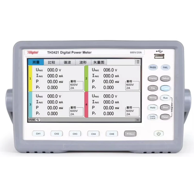

Tonghui TH3421/TH3422 Multi-channel Digital Power Scorer