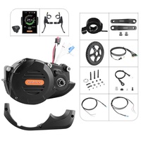48V 52V 1000W Bafang M620 G510 Mid Drive Motor eBike Conversion Kit with DPC18 UART Display