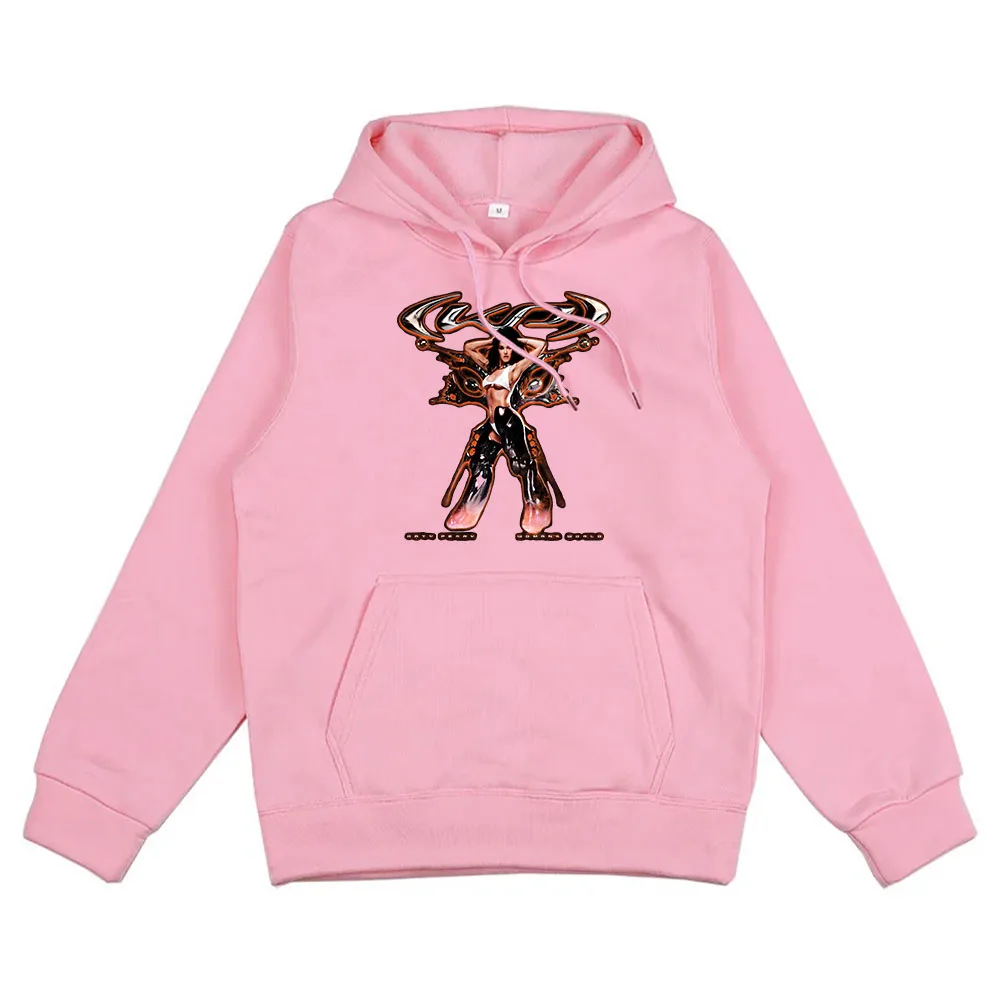 Katy Perry hoodie Album dunia wanita untuk penggemar wanita pria pakaian musim dingin musim gugur pullover hoodie grafis Sweatshirt Streetwear