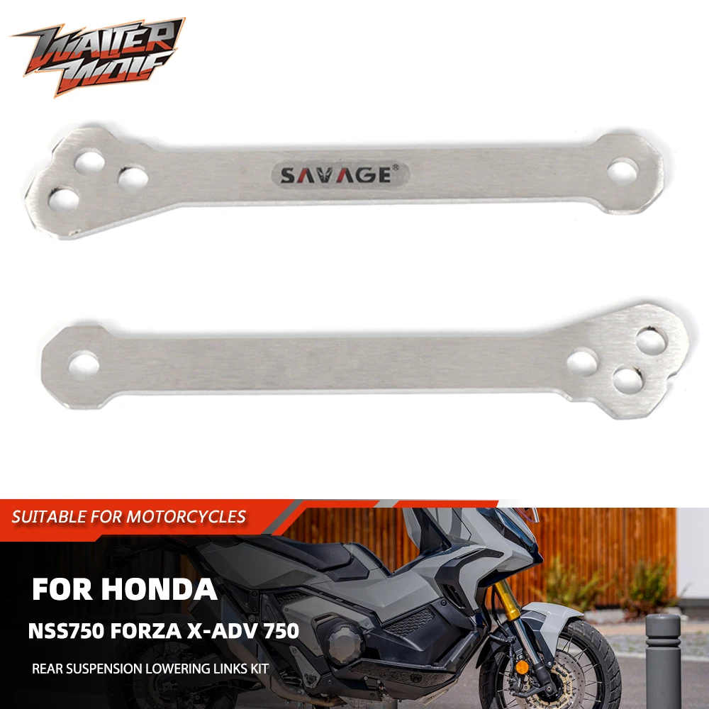 

Shock Absorber Kit For Honda NSS750 FORZA 750 X-ADV 750 XADV750 2017-2024 Rear Suspension Lowering Link Cushion Lever Adjustable
