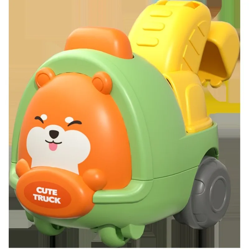 

Children's engineering vehicles Pull back Inertial car Toy for 2-3 year old Boy Baby Baby Drop resistant car Children's gift