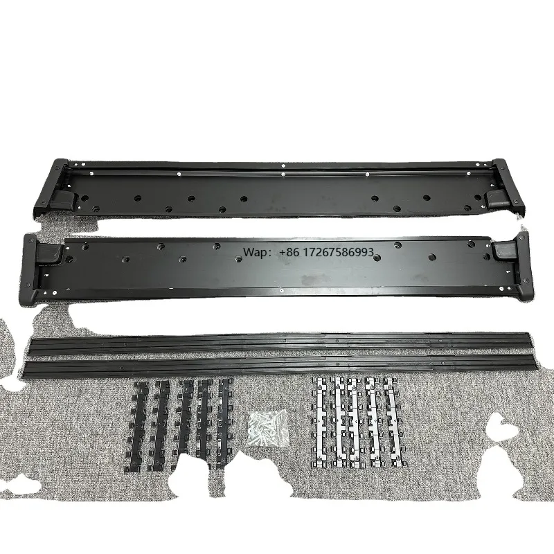 

Комплект для внешнего тюнинга: боковые пороги и подножки для Mercedes-Benz G-класса G63 W464 W463A G500 2019-2024